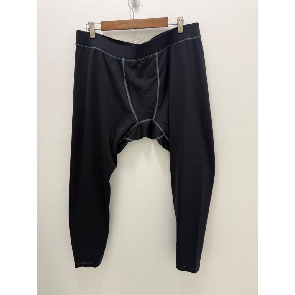 Under Armour ColdGear Mens 3XL Black Fitted Leggings Base Layer Pants